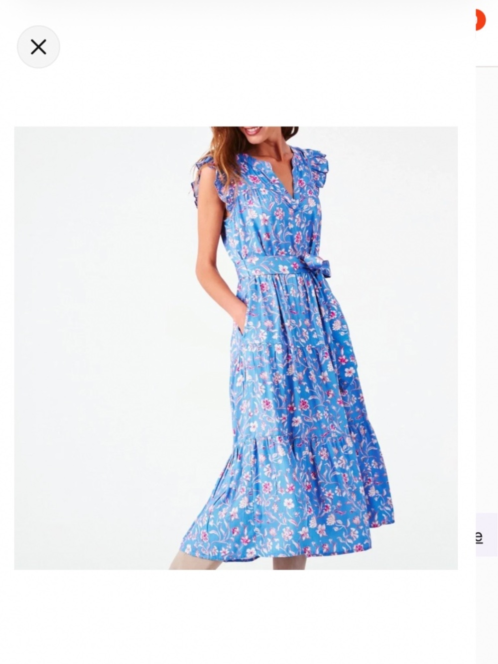 Roller Rabbit NWT Delft Paulina Dress